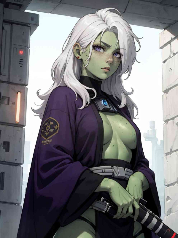 Star wars: Daughter of Serenno