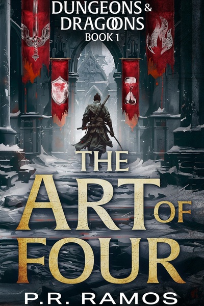 The Art of Four - Dungeons and Dragoons Book 1