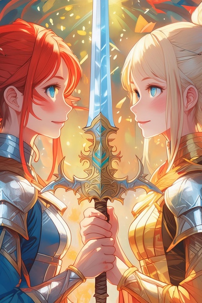 The Princess & The Twilight Blade