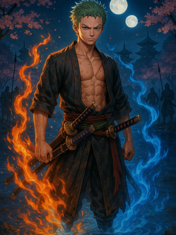 The Roronoa clan in a song of ice and fire