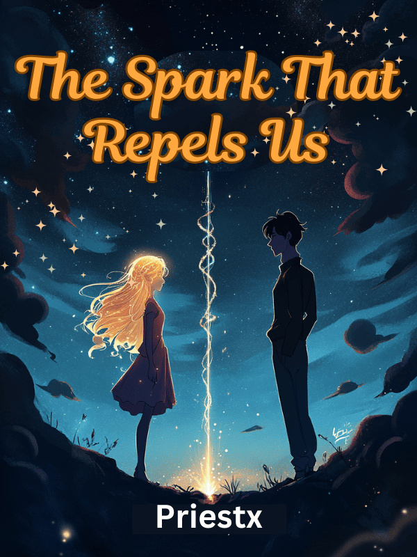 The spark that repels us.