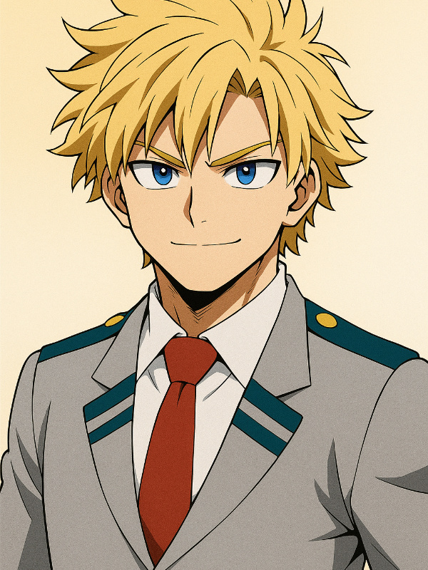 The story of a hero in my hero academia