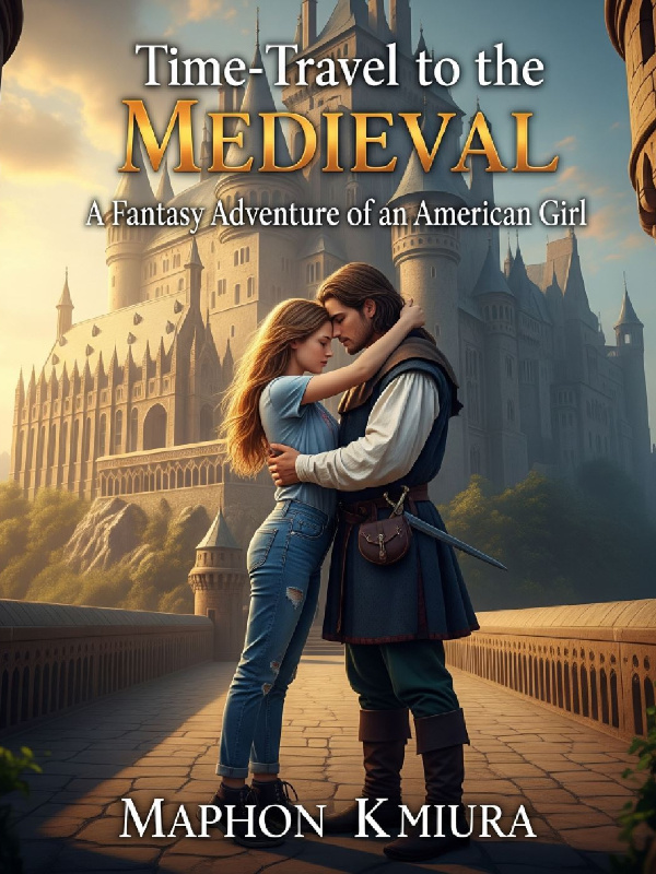 Time-Travel to the Medieval: A Fantasy Adventure of an American Girl