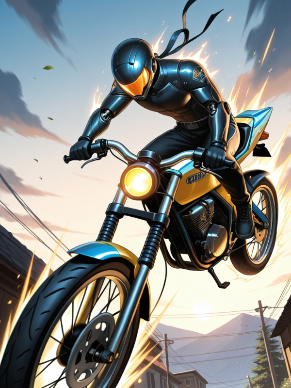 Unknown Rider