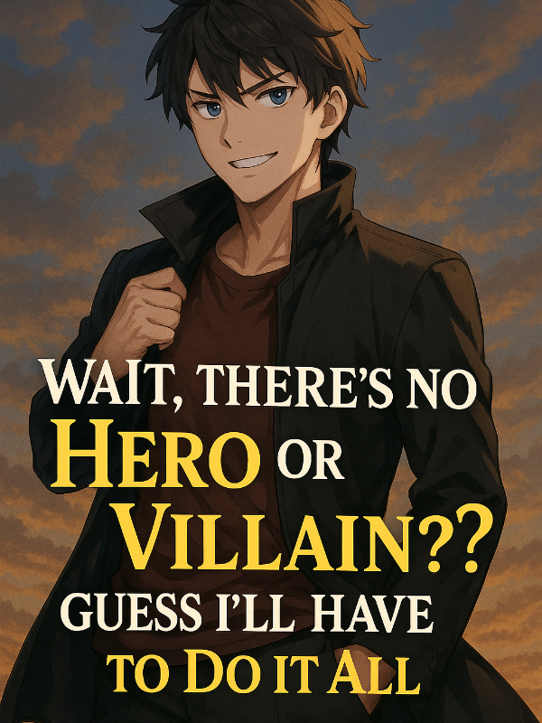 Wait, There’s No Hero or Villain? Guess I’ll Have to Do It All