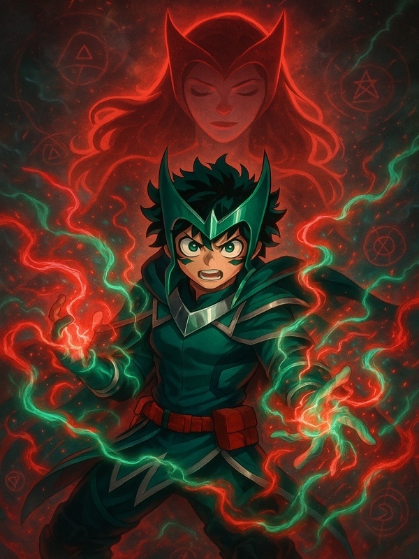 WitchFire- Izuku Story