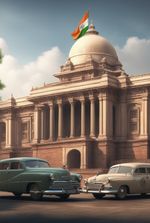 Awakening of India - 1947