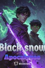 Black snow. Apocalypse