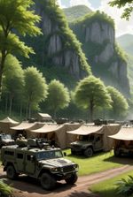 Conquering a fantasy world with the US Army.
