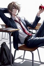 COTE: Light Yagami in The Classroom of The Elite