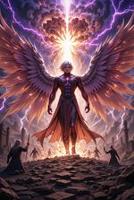 Fallen Flag: Heaven Kneels, I Rise One Piece