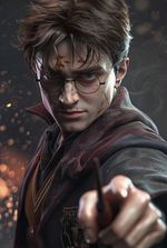 Harry Potter Vengeance Long Overdue.
