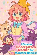 I Became a Kindergarten Teacher for Monster Babies!