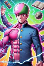 marvel: I am the fusion of mob psycho and Saiki K