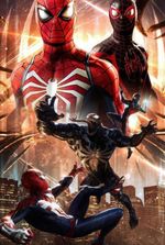 Marvel: You're a spiderman! I'm a spiderman too.