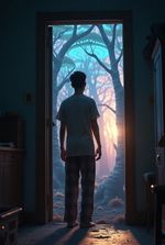My Door Opens to Another World