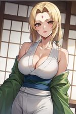 Naruto: Adopted By Tsunade