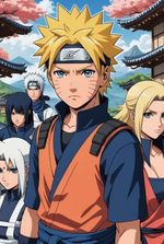 Naruto: I have Ten Skill Bars