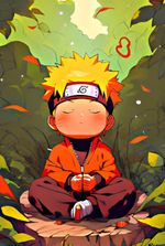 Naruto: Reborn in His Younger Self