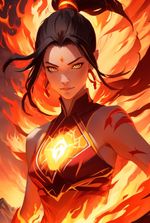 Naruto: Reincarnated As Azula, From The Same Generation As The Sannin