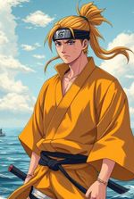 Naruto: Returns From Roger's Ship