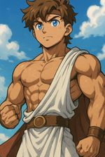 Percy Jackson: The Forgotten Son of the Sky