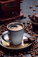 Serve Coffee, and Connections Will Brew