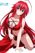 Sleeping with Rias Gremory in Highschool DxD! [R-18]