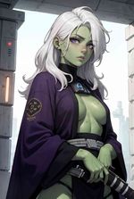 Star wars: Daughter of Serenno