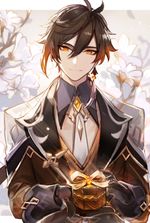 System Acting Zhongli in Arknights World?