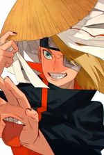 The Happiness of Deidara in Naruto