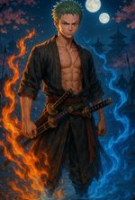 The Roronoa clan in a song of ice and fire