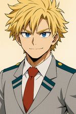 The story of a hero in my hero academia