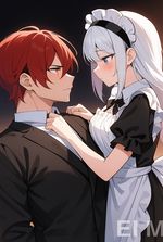The villain doesn't want to get involved in the Yuri game.
