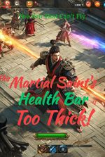 This Martial Saint's Health Bar is Too Thick!