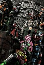 Unlock Kamen Riders in Douluo's Way