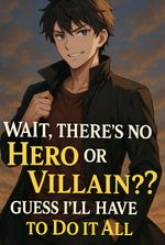 Wait, There’s No Hero or Villain? Guess I’ll Have to Do It All