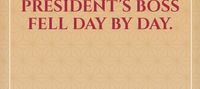 After the flash marriage ，the president’s boss fell day by day.