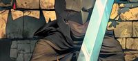 Batman: The Dark Knight Reborn in Medieval World