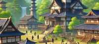 BUILDING A VILLAGE IN NARUTO WORLD