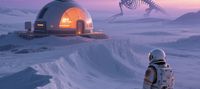 Frozen Planet, I Have a Nuclear-Powered Safe House
