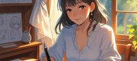 I found a pen that turns any manga into a hit!