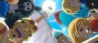 I'm A Plunderer In The World Of One Piece.