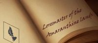 Loremaster of the Amaranthine lands