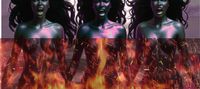 SCORNED WOMAN'S FURY