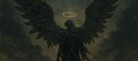 the angel who lost his power but not his Will