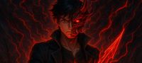 The Crimson Oni Mask: The System Blood
