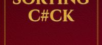 The Sorting C#ck